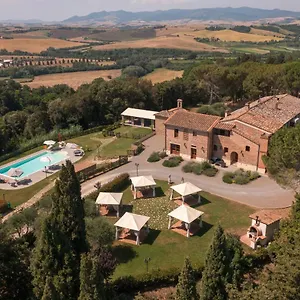 Tenuta I Mandorli Bauernhof Peccioli
